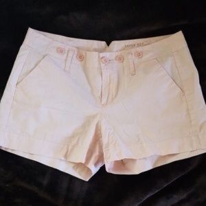 Paperboy Clothing Women's Cream Cargo Shorts